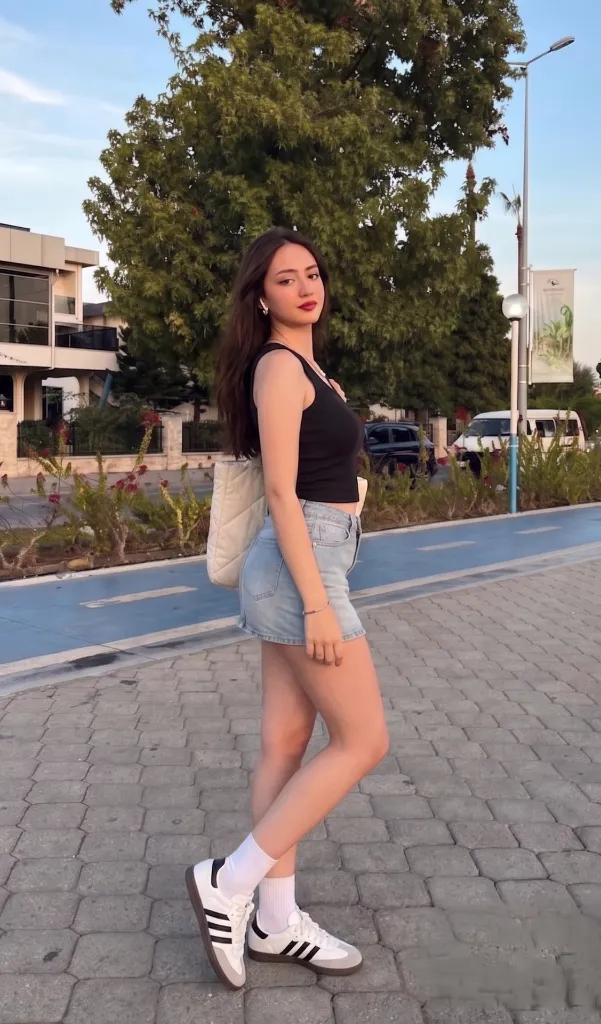 side view