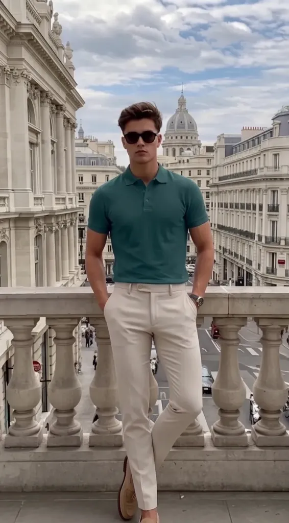 Men's Formal T-shirt (3XL)