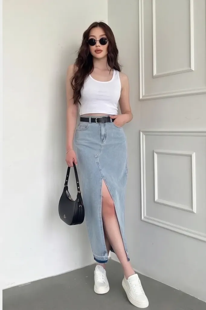 Women's Crop Tank Top (XS)
