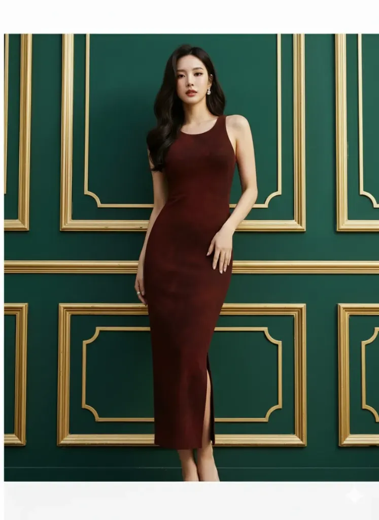 Women Bodycon Dress (S)